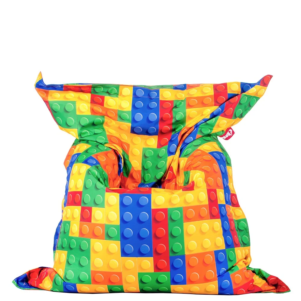 🧱 Пуф Възглавница "Лего Блокове"