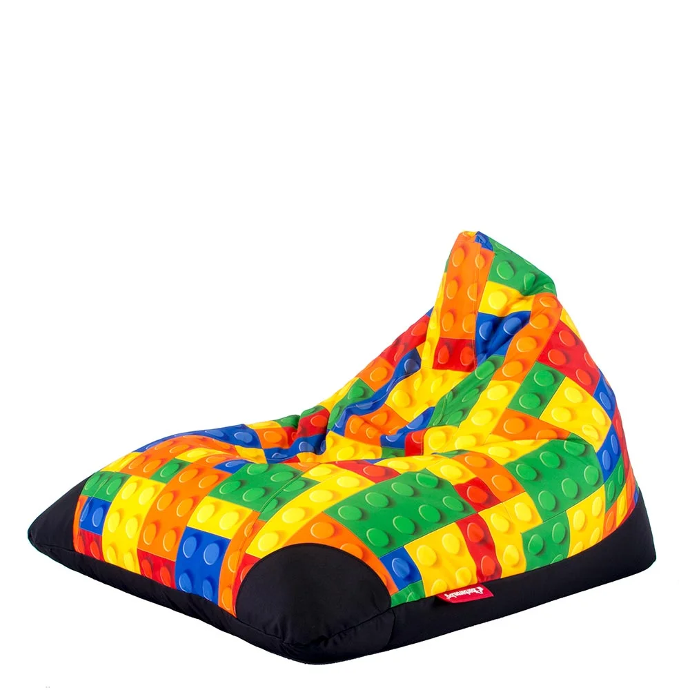 🧱 Пуф Пирамида "Лего Блокове"