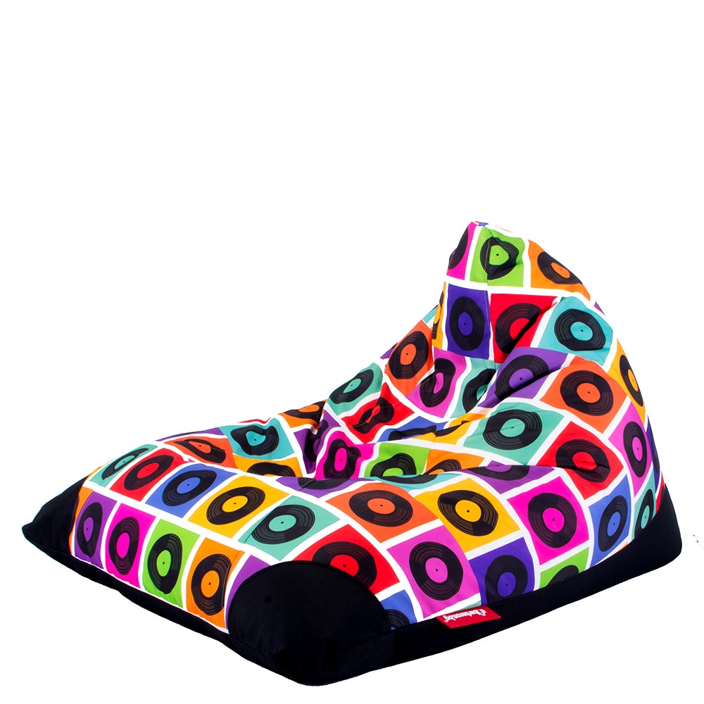 🎵 Пуф Пирамида "Ретро Винил"