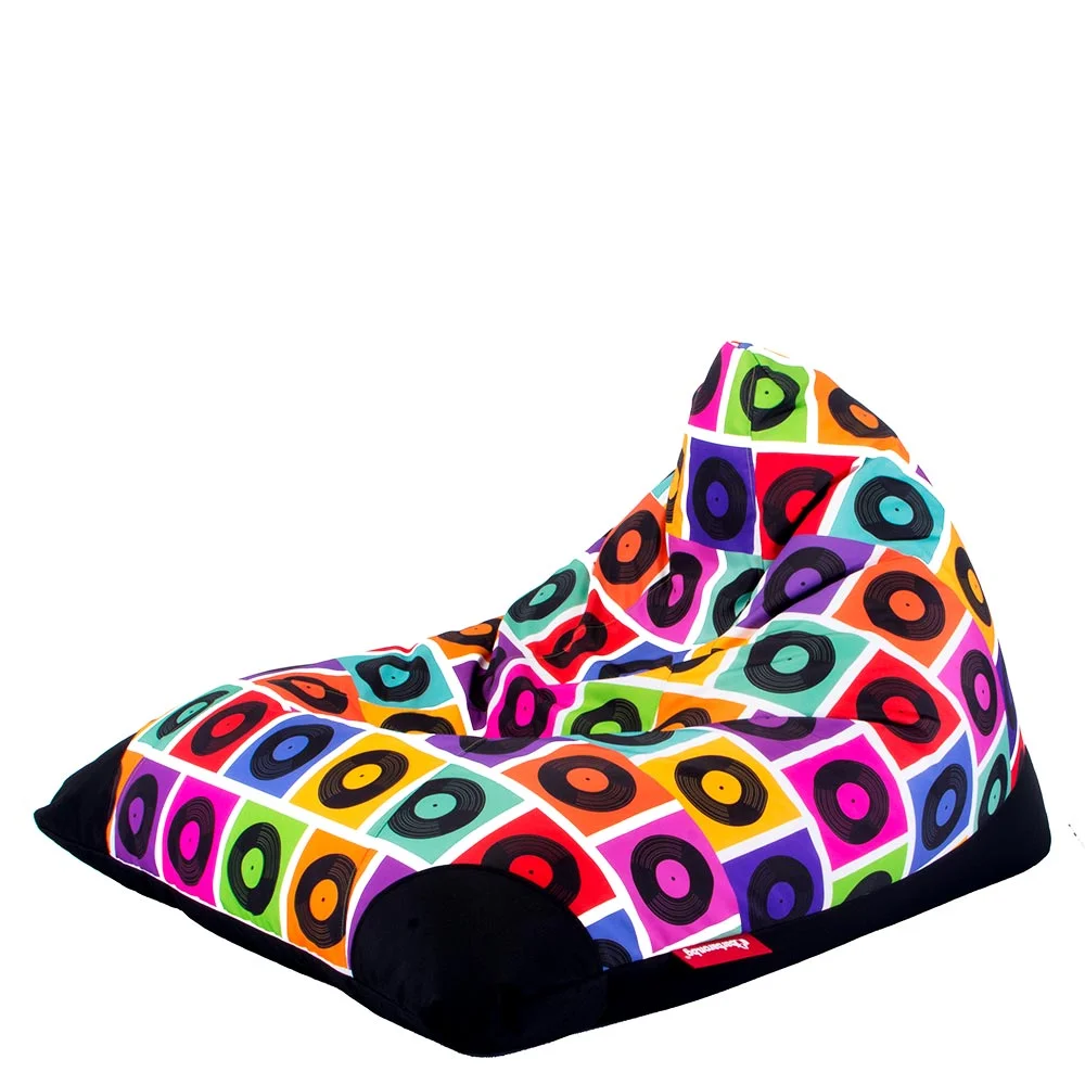 🎵 Пуф Пирамида "Ретро Винил"