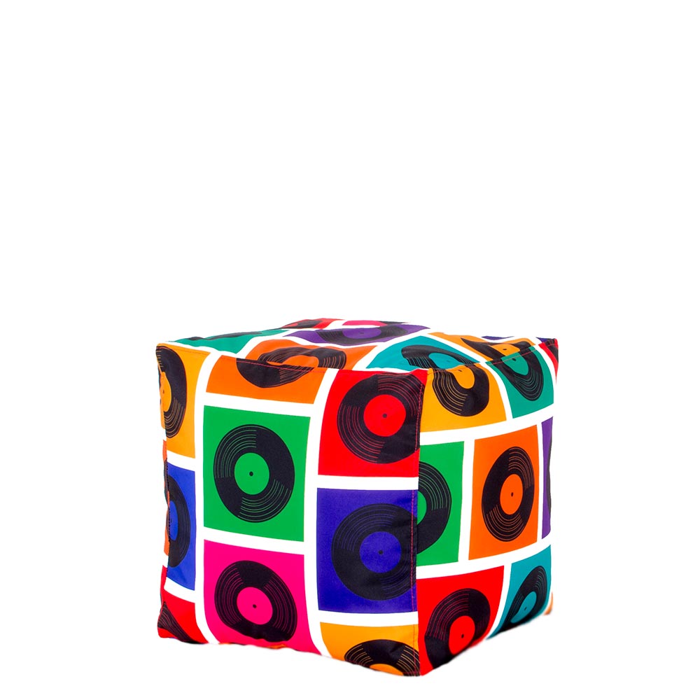 🎵 Мекото кубче "Ретро Винил"