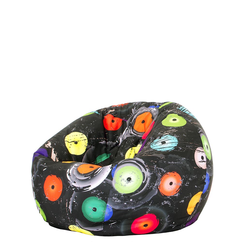 🚀 Пуф Ябълка "Космос Плейс"