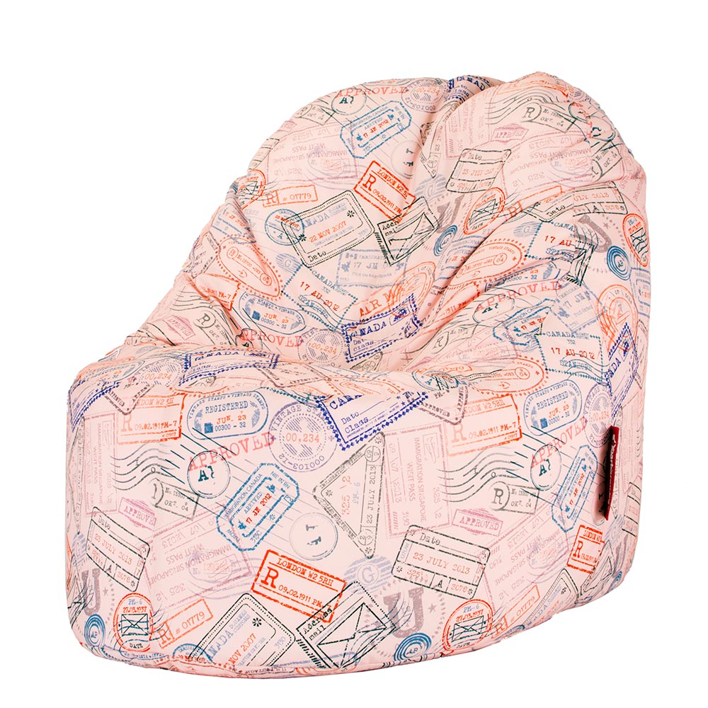 ✉️ Пуф Манго "Пощенски Марки"