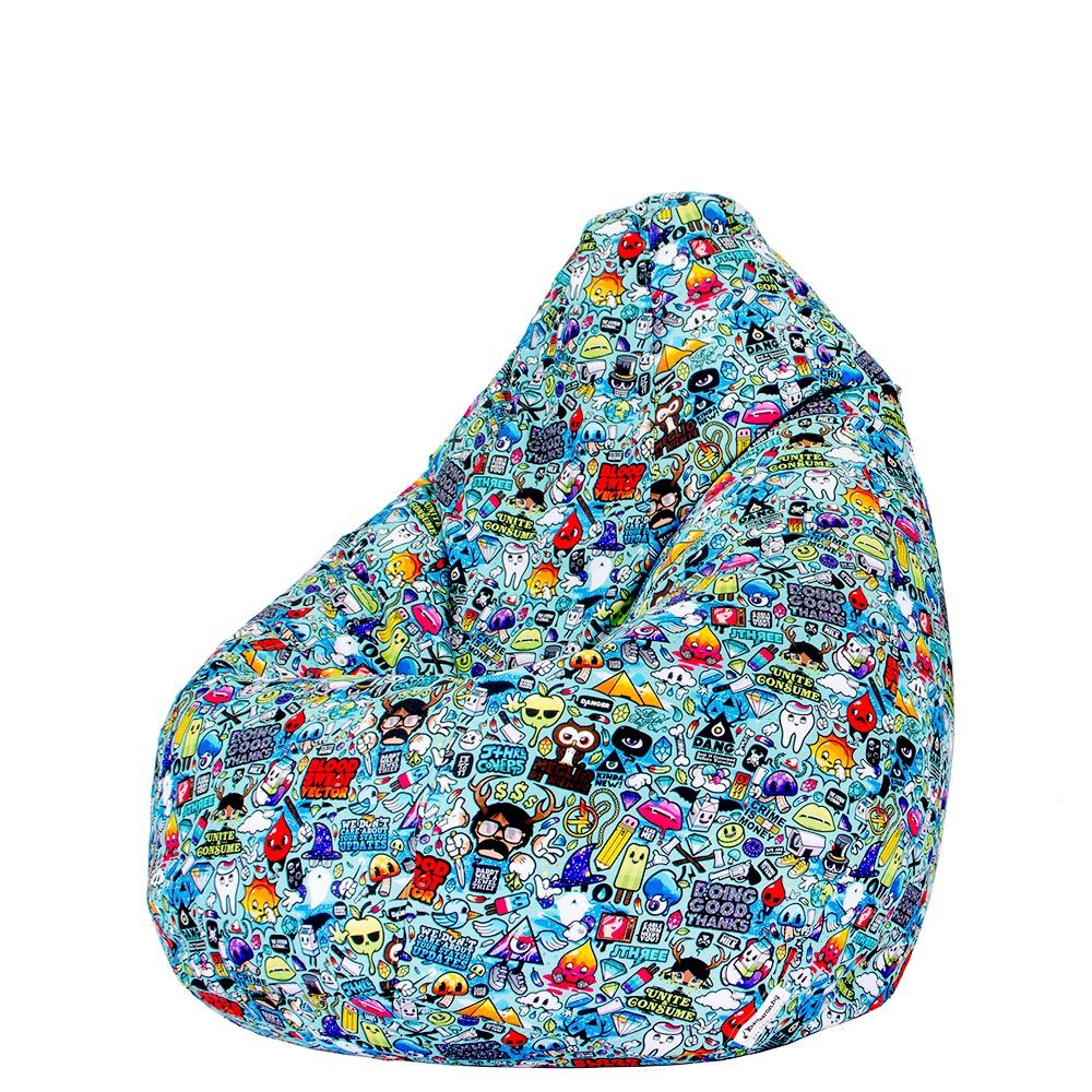 🎮 Пуф Круша "Стикер Бомб"