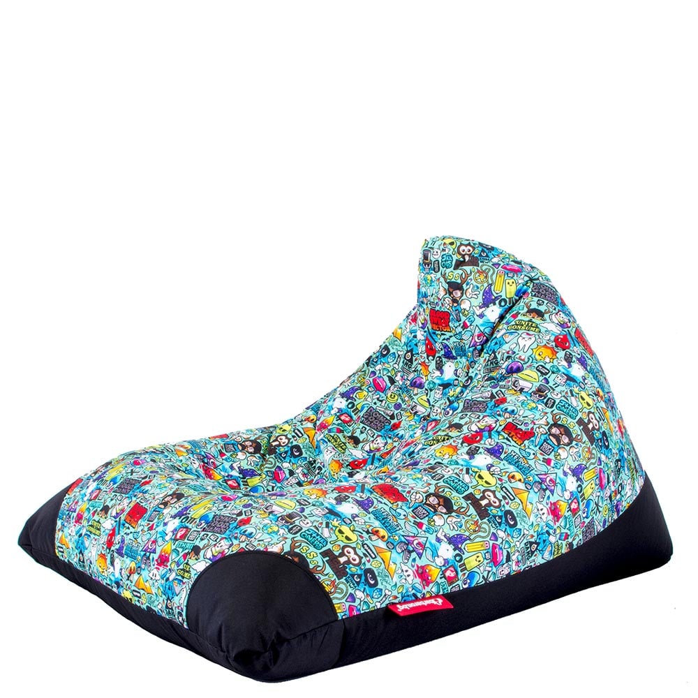 🎮 Пуф Пирамида "Стикер Бомб"