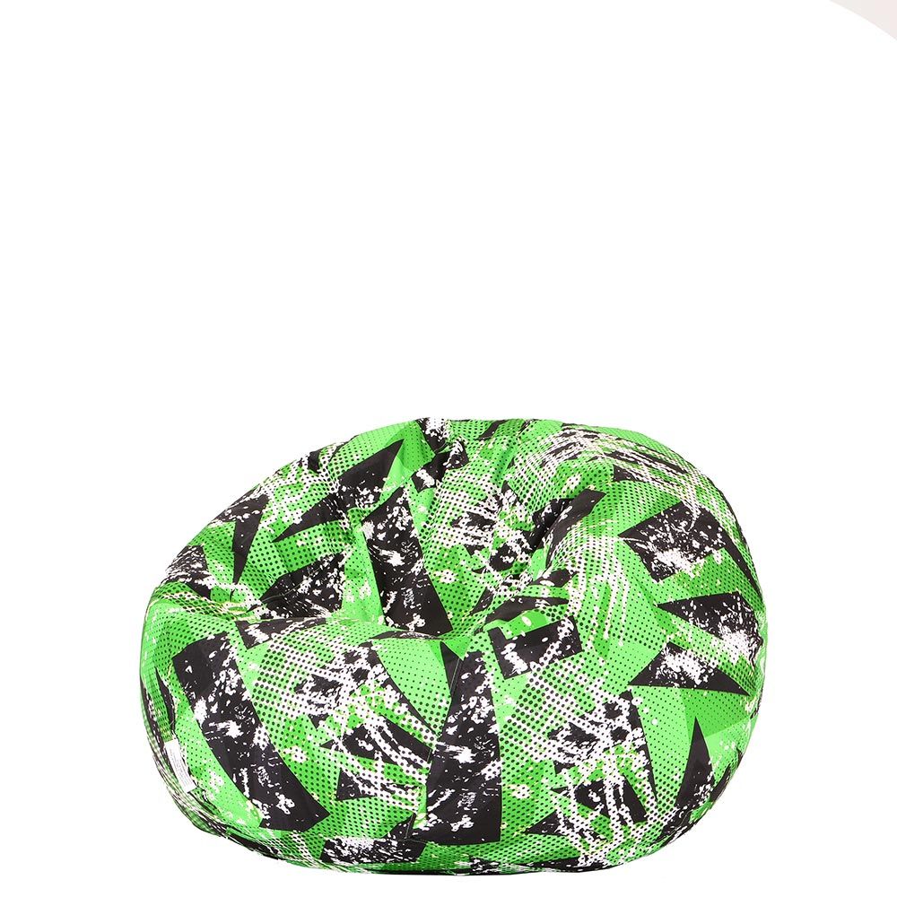 🏙️ Пуф Ябълка "Град Камуфлаж"
