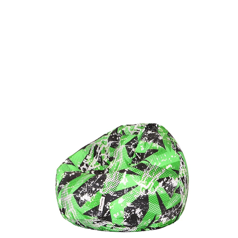 🏙️ Детски пуф "Град Камуфлаж"