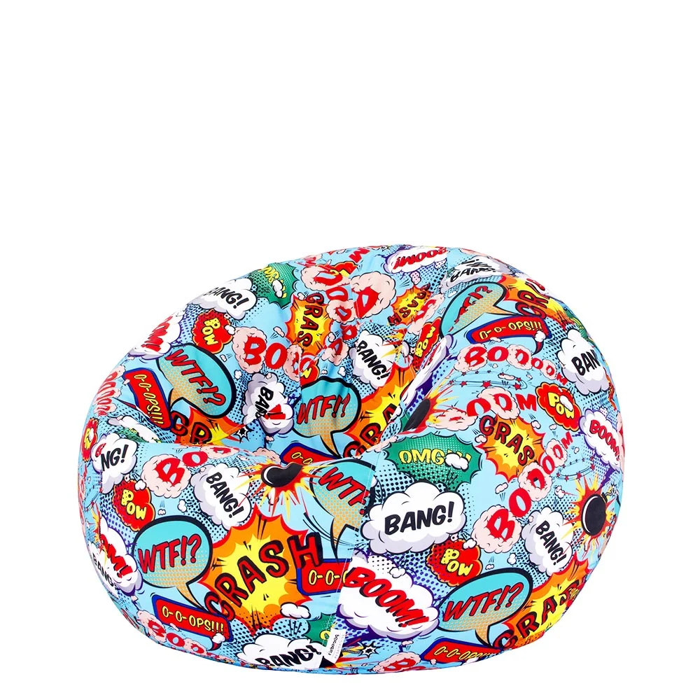 💣 Пуф Ябълка "Комикс Експлозия"