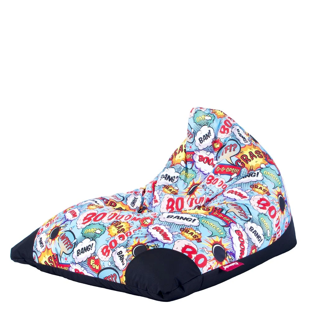 💣 Пуф Пирамида "Комикс Експлозия"