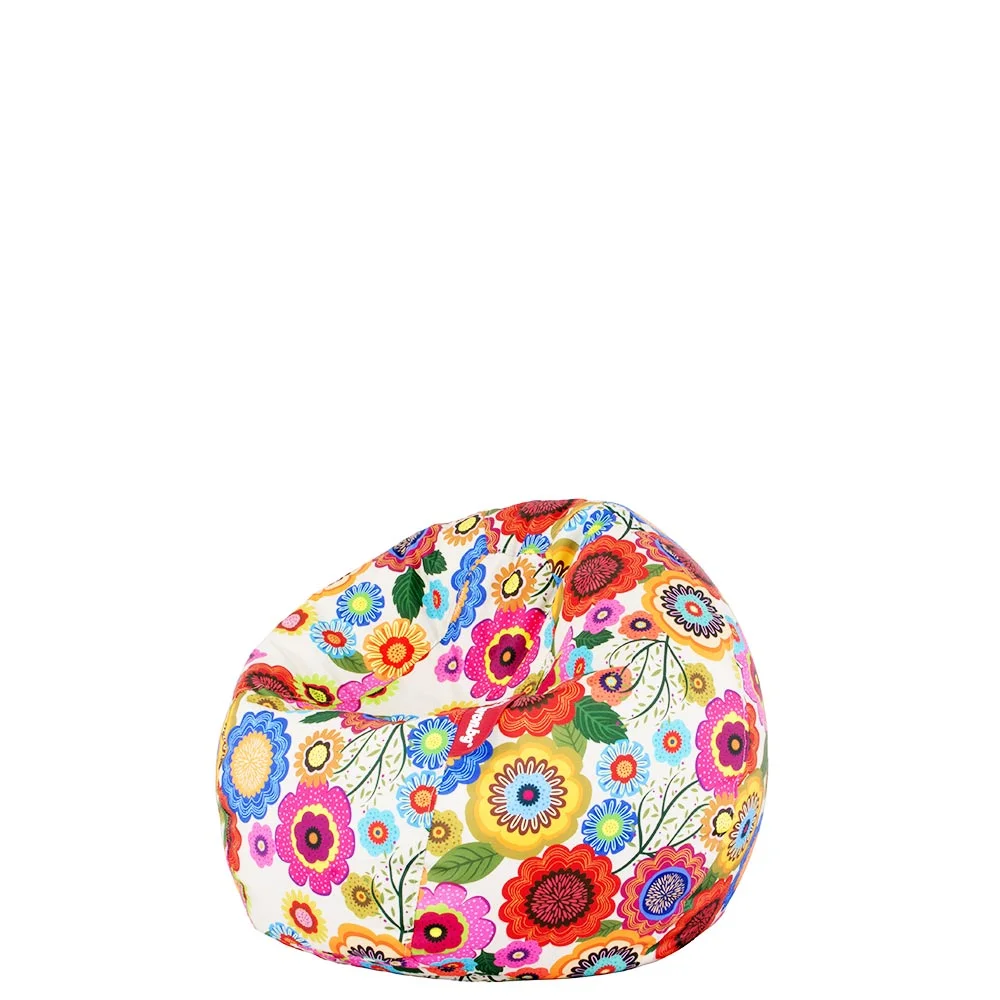 🌸 Детски пуф "Лятна Градина"