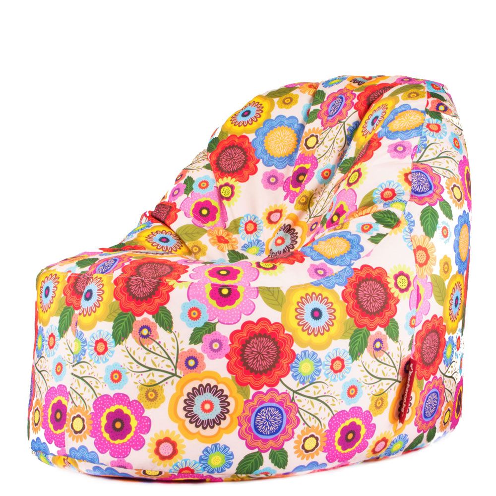 🌸 Пуф Манго "Лятна Градина"