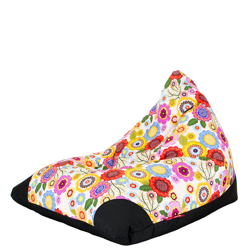 🌸 Пуф Пирамида "Лятна Градина"