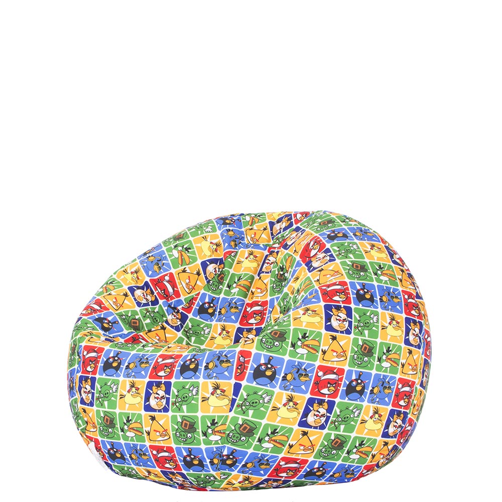 🐦 Пуф Ябълка "Angry Birds"