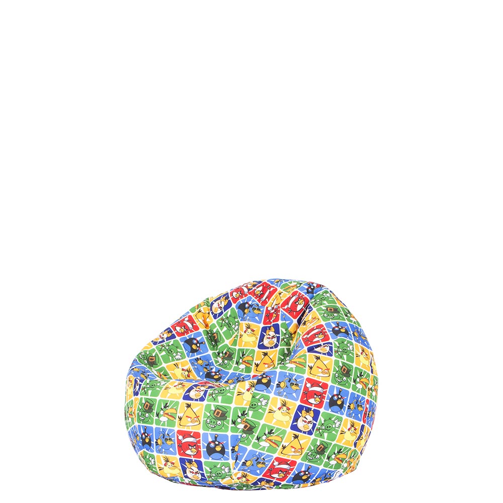 🐦 Детски пуф "Angry Birds"