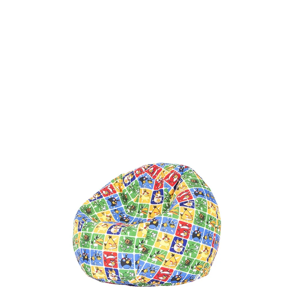 🐦 Детски пуф "Angry Birds"