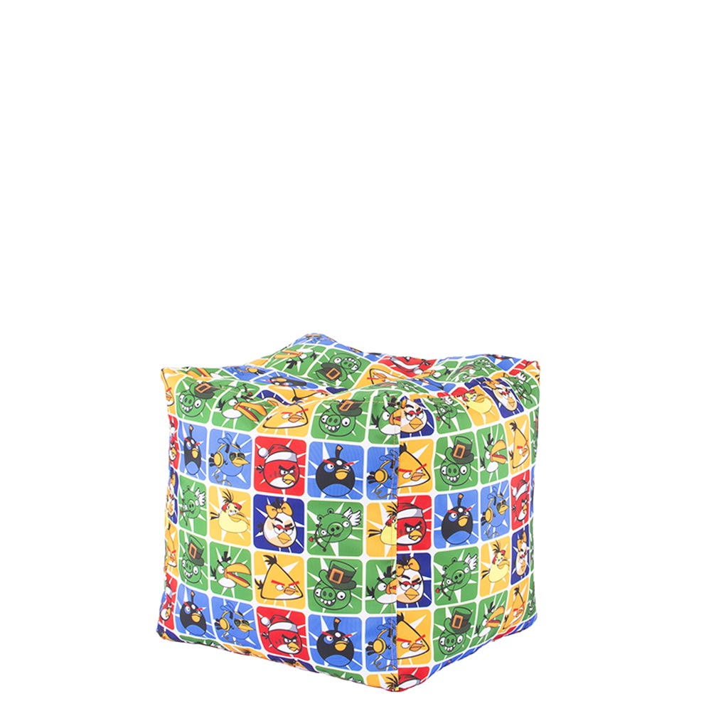 🐦 Мекото кубче "Angry Birds"