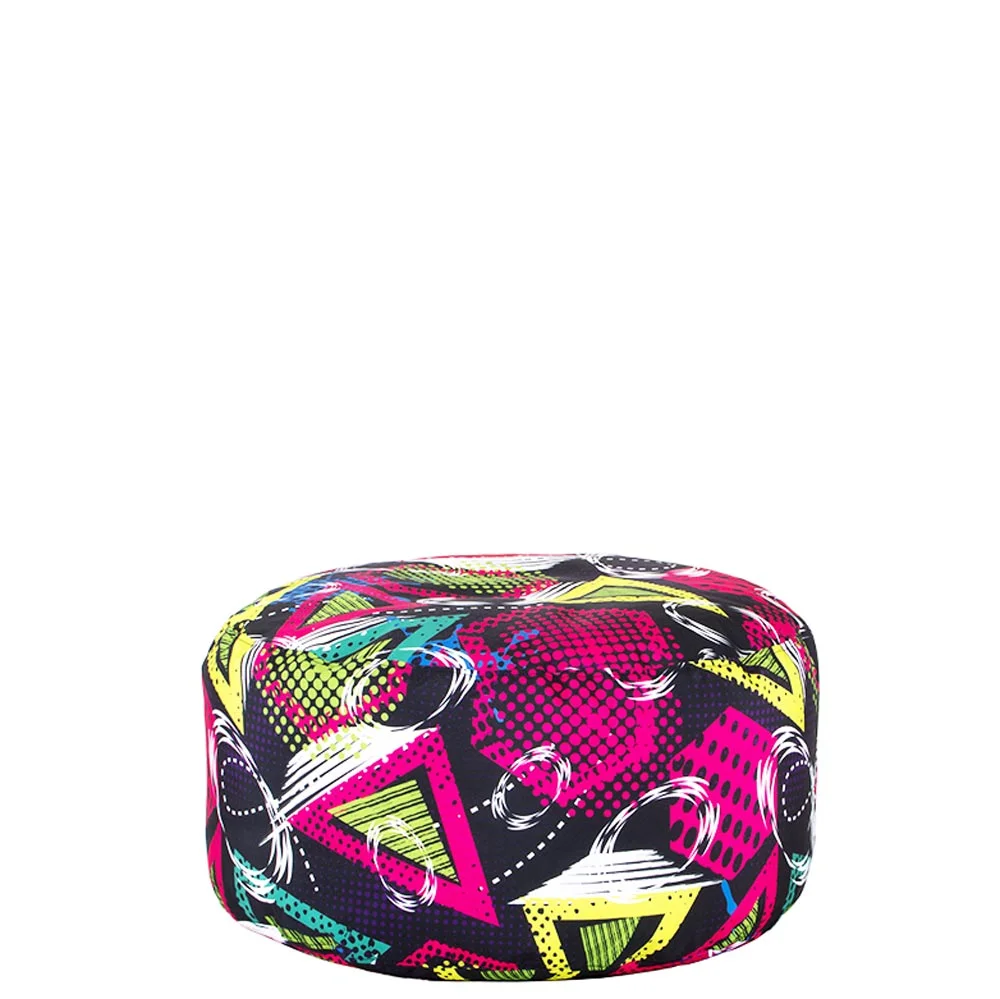 ⚡ Кръгъл пуф "Електро Движение"