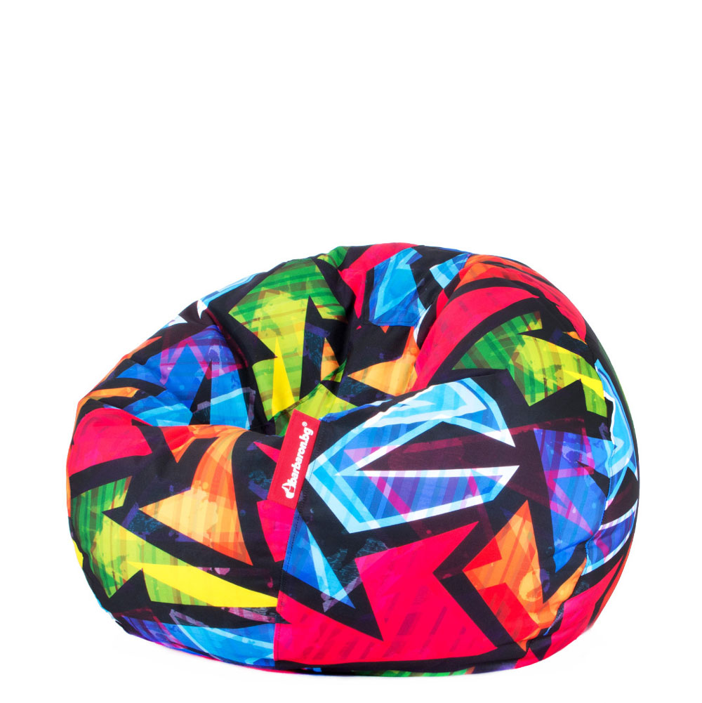 🎨 Пуф Ябълка "Пиксел Мозайка"