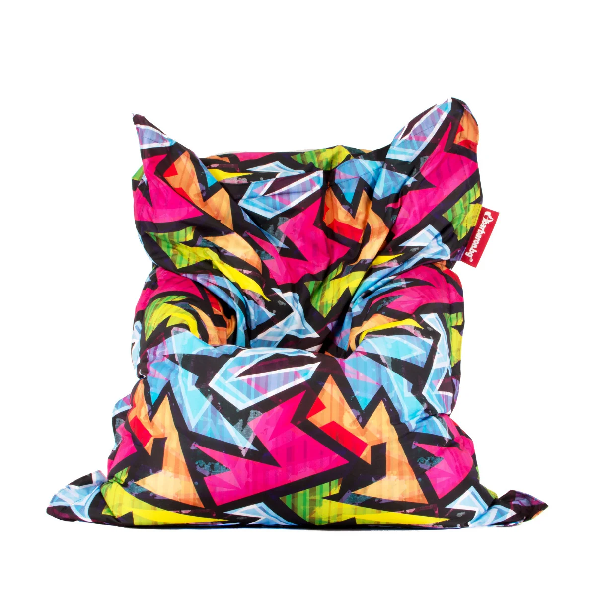 🎨 Пуф Възглавница "Пиксел Мозайка"