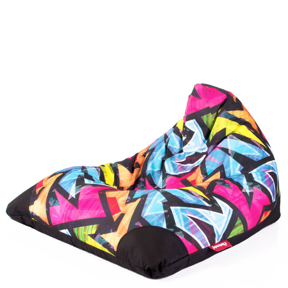 🎨 Пуф Пирамида "Пиксел Мозайка"