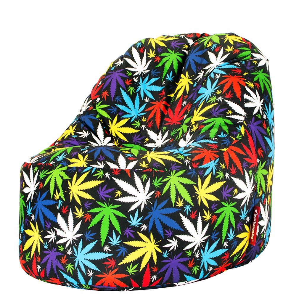 🌿 Пуф Манго "Канабис Рейв"