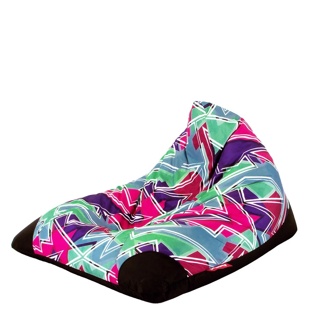 🔷 Пуф Пирамида "Геометричен Лабиринт"