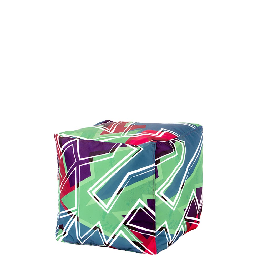 🔷 Мекото кубче "Геометричен Лабиринт"