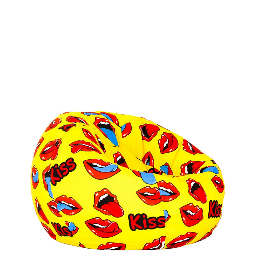 💋 Пуф Ябълка "Поп Устни"