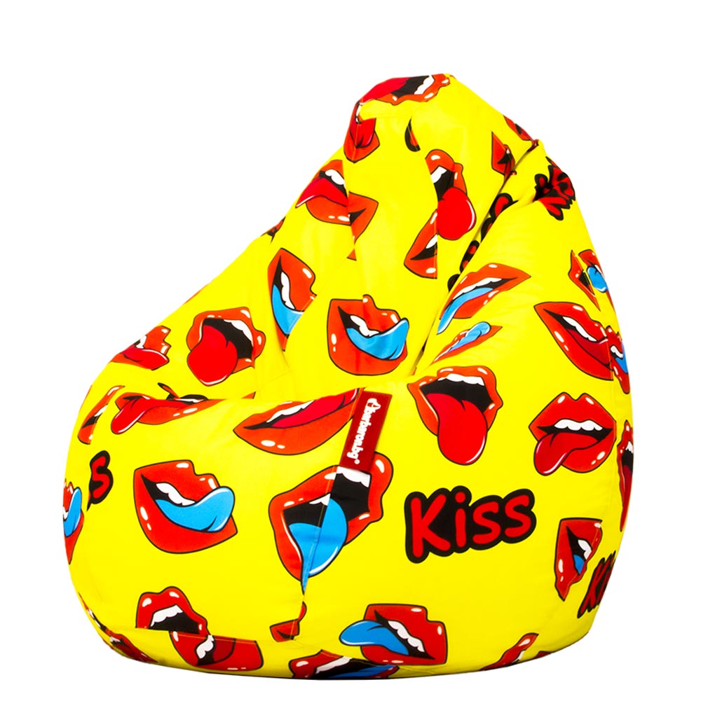 💋 Пуф Круша "Поп Устни"