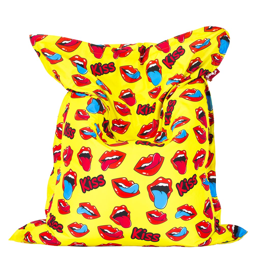 💋 Пуф Възглавница "Поп Устни"