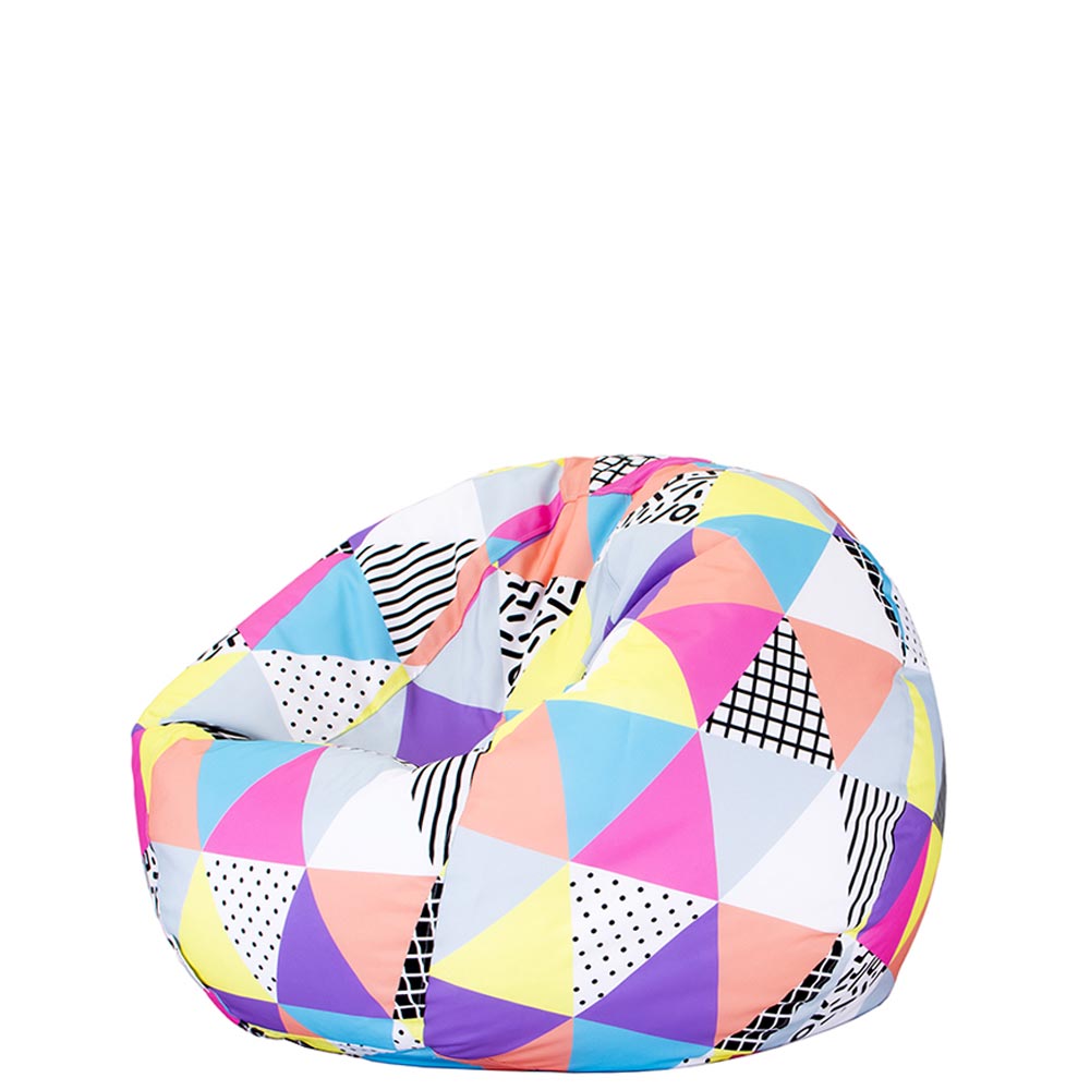 🎪 Пуф Ябълка "Мемфис Микс"