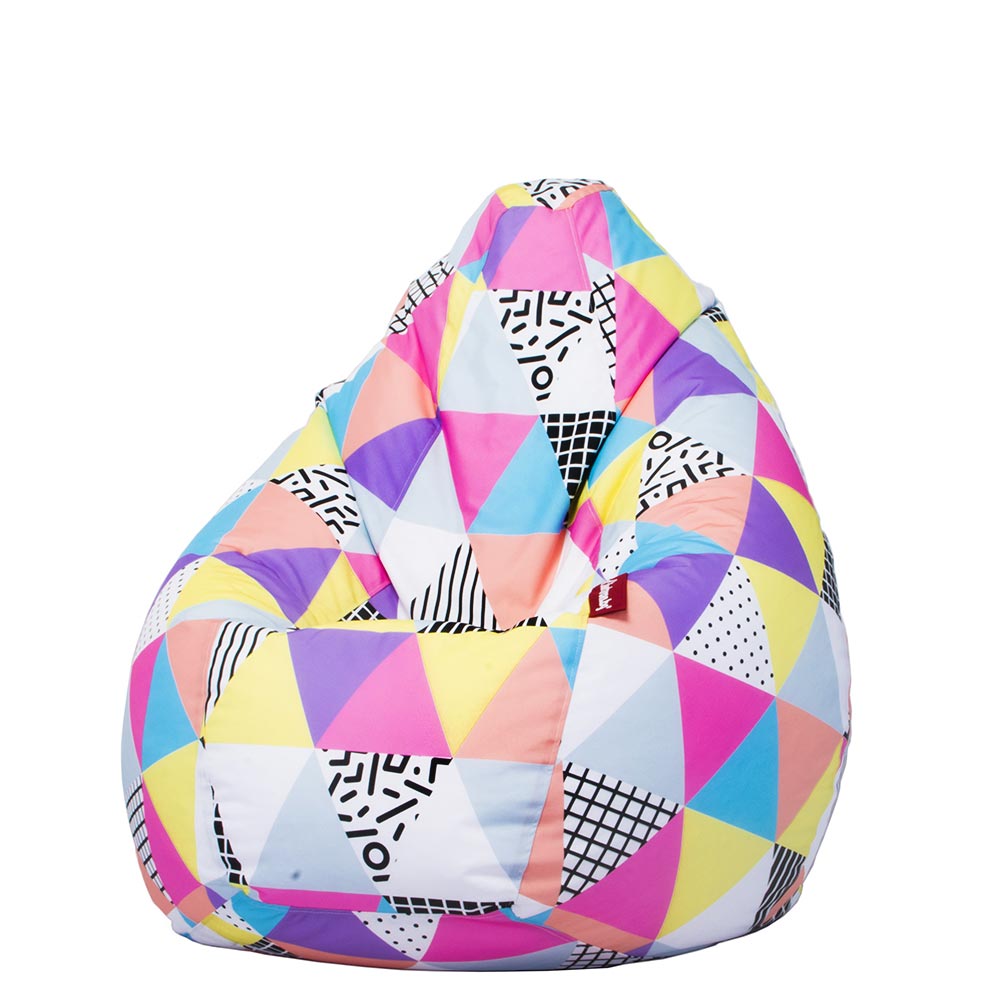 🎪 Пуф Круша "Мемфис Микс"