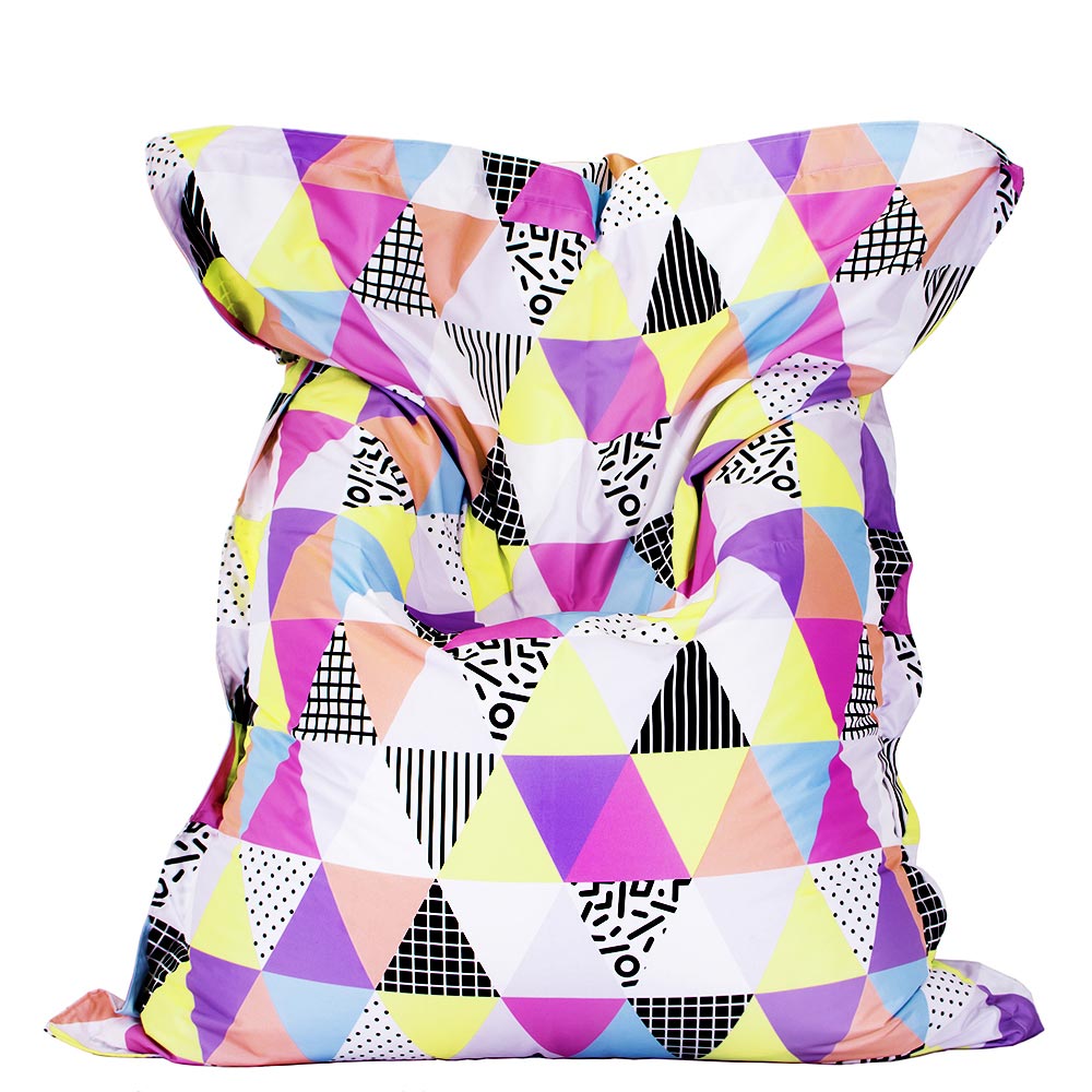 🎪 Пуф Възглавница "Мемфис Микс"
