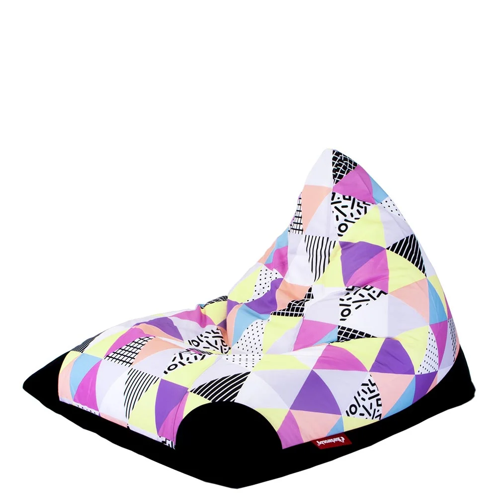 🎪 Пуф Пирамида "Мемфис Микс"