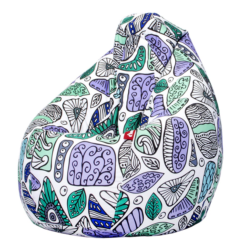 🍃 Пуф Круша "Етно листа"