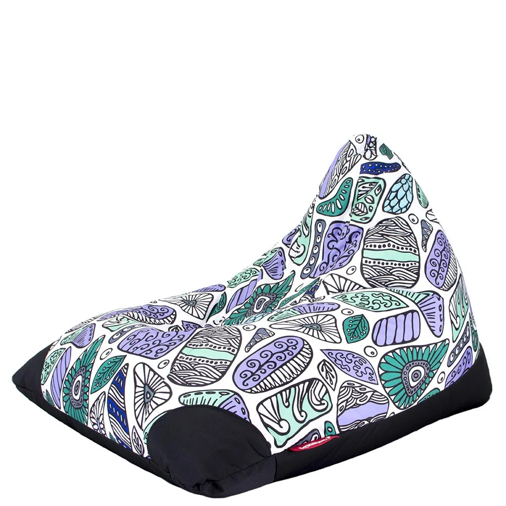 🍃 Пуф Пирамида "Етно листа"