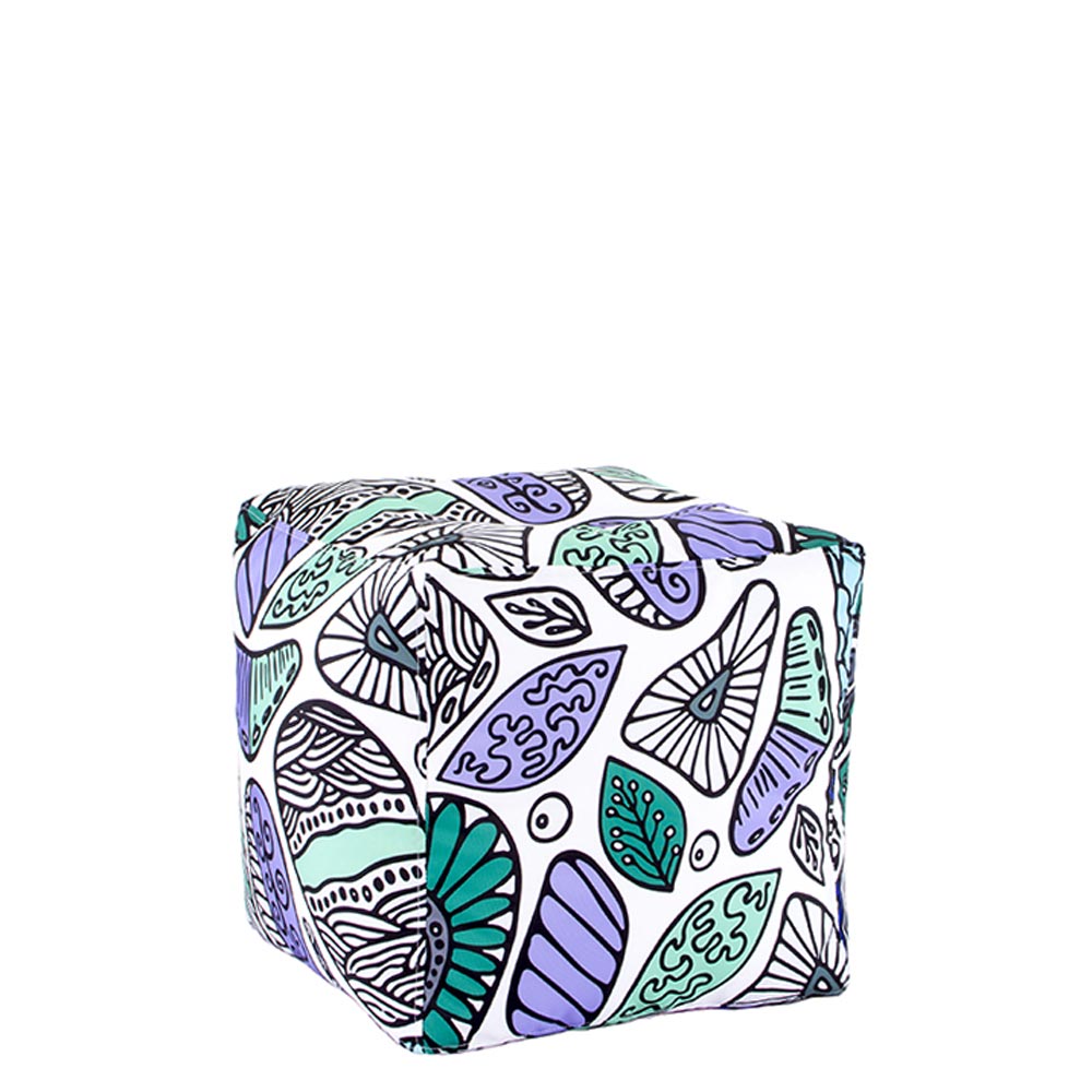 🍃 Мекото кубче "Етно листа"