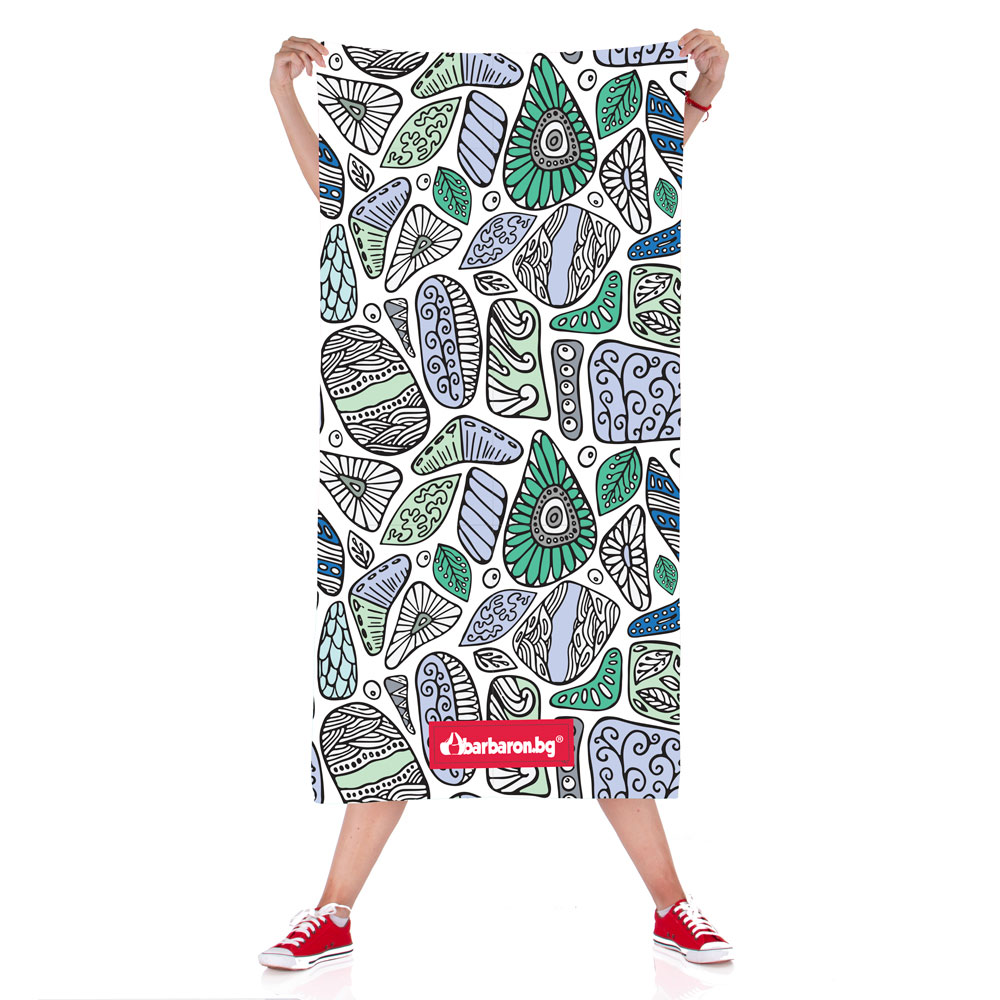 Плажна кърпа - Дамаска 102021