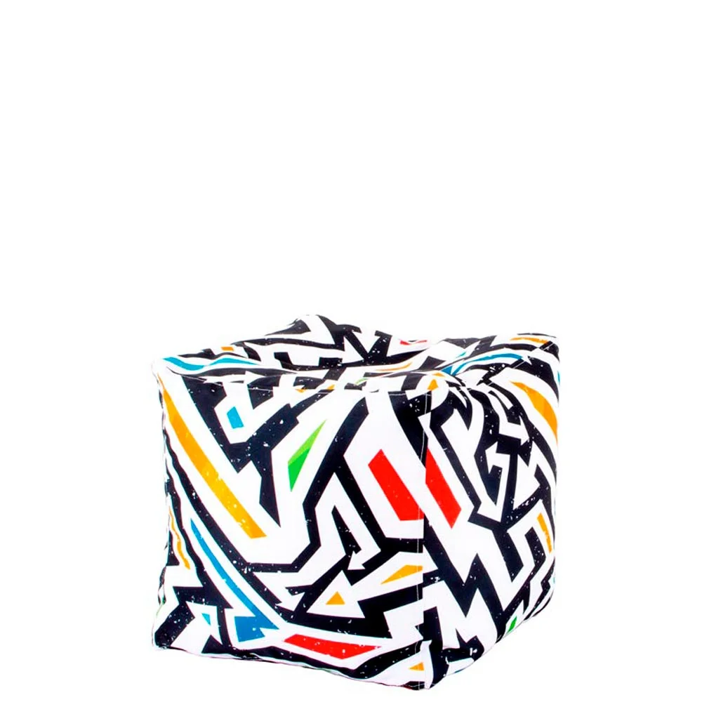 🎨 Мекото кубче "Графити лабиринт"