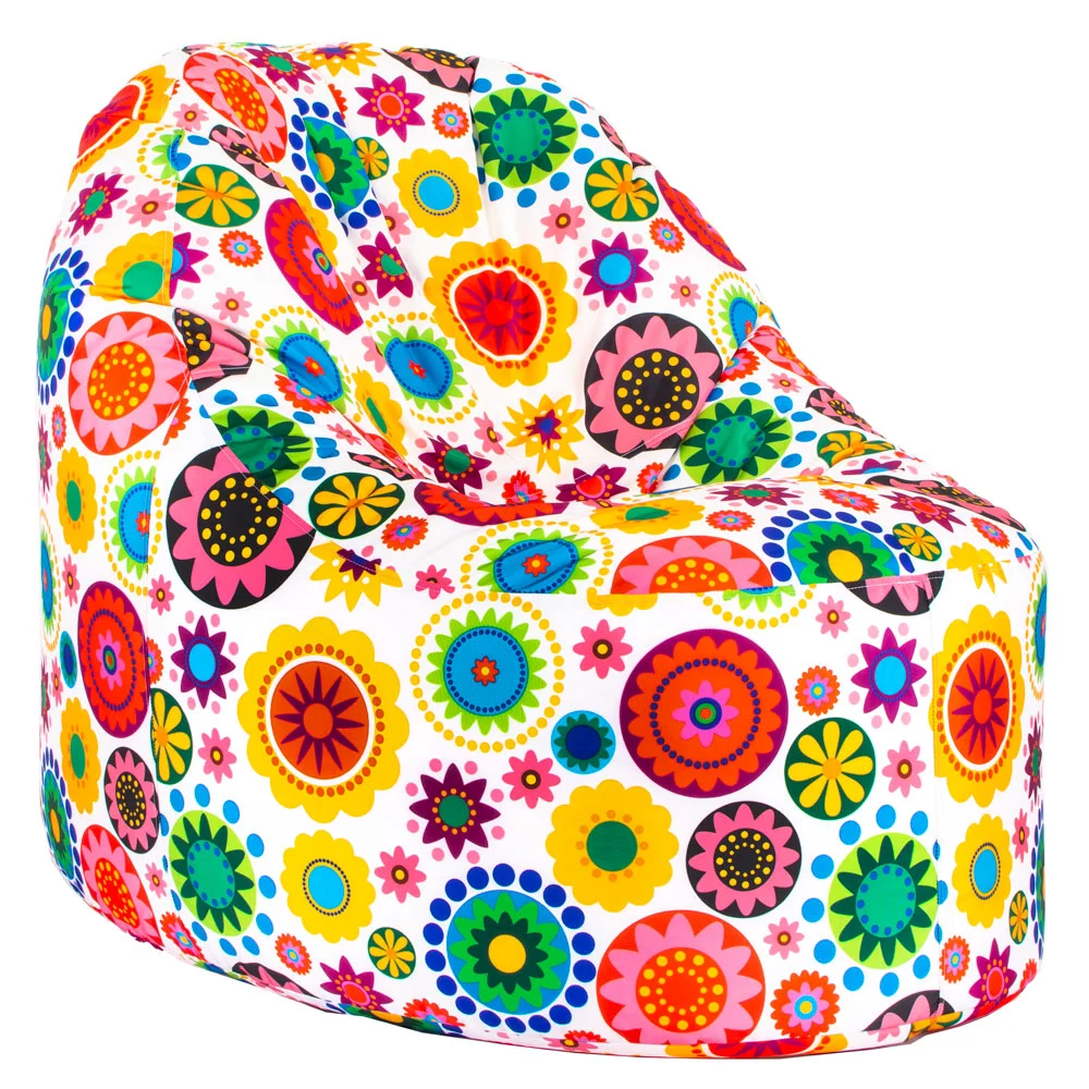🌸 Пуф Манго "Цветна градина"