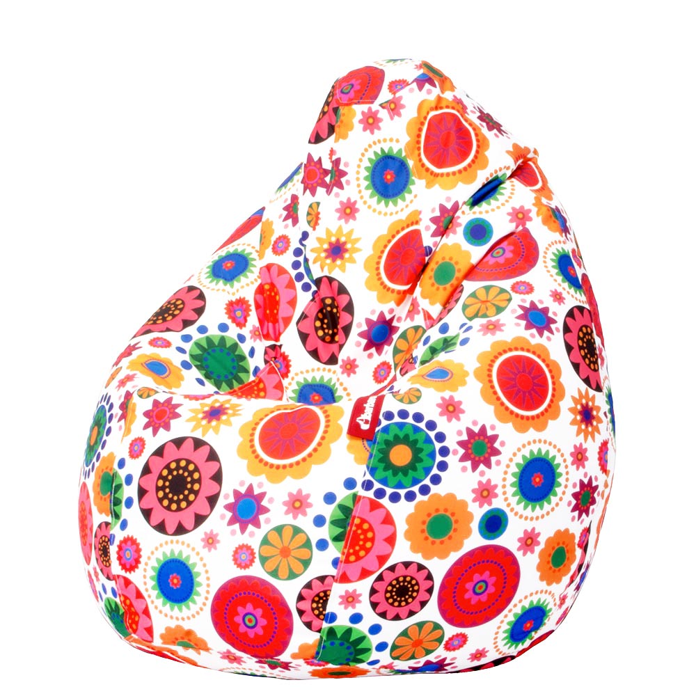🌸 Пуф Круша "Цветна градина"