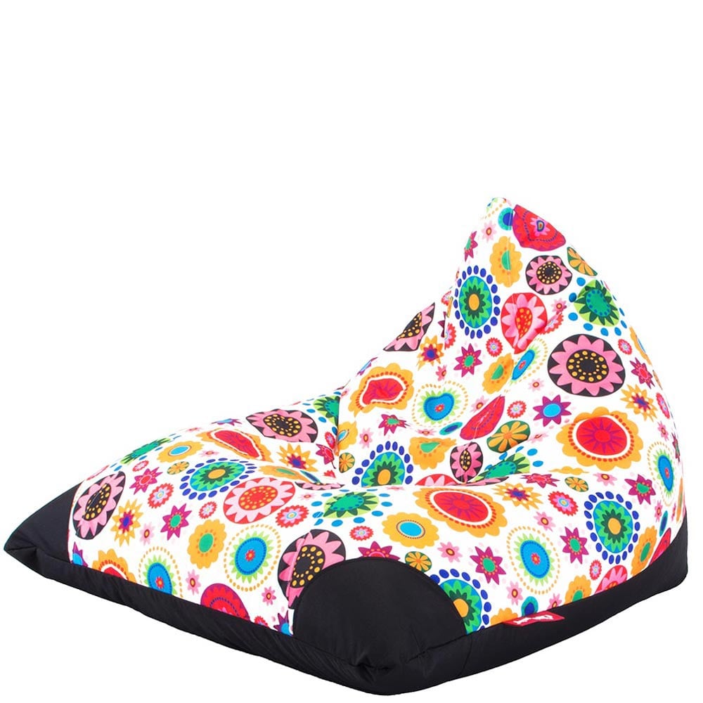 🌸 Пуф Пирамида "Цветна градина"