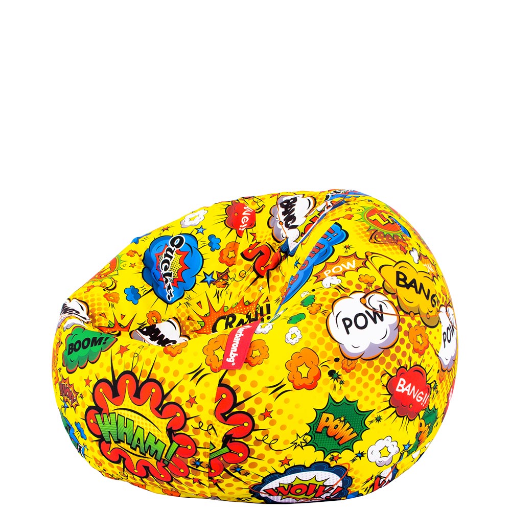 💥 Пуф Ябълка "Комикс балони"