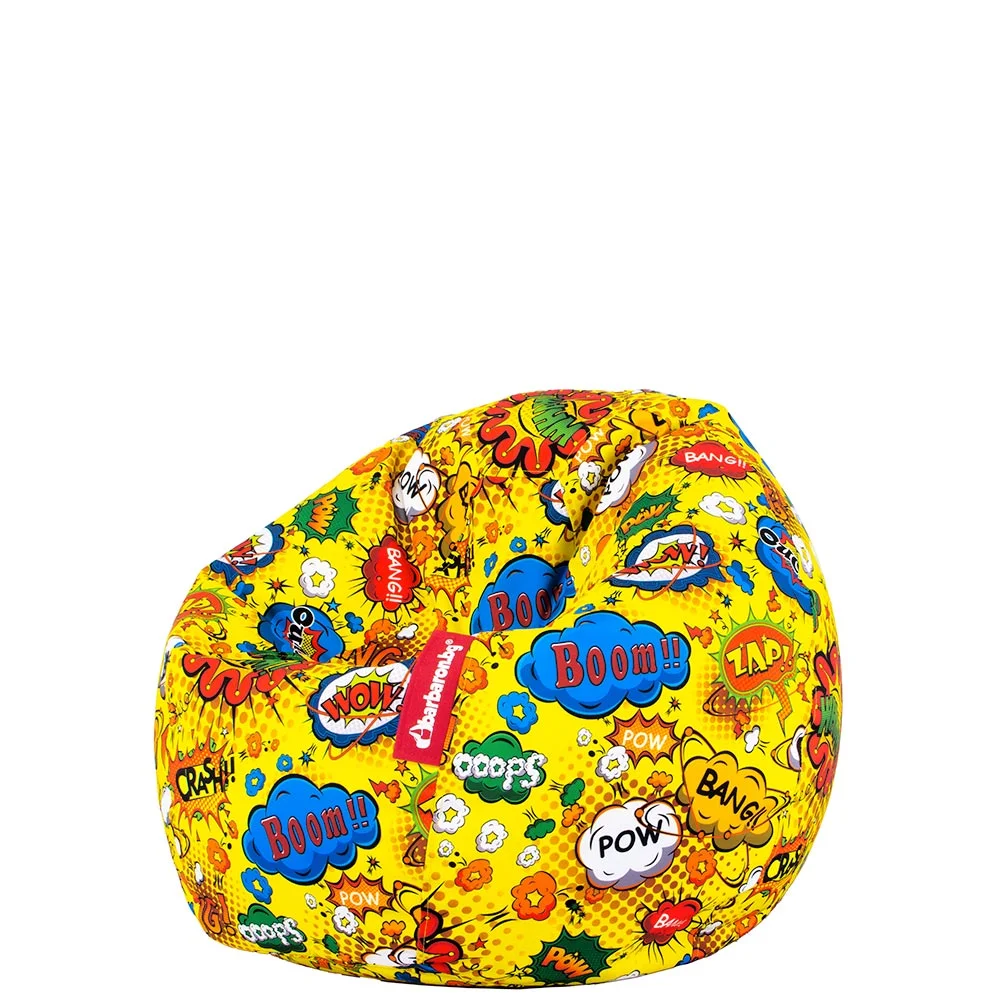 💥 Детски пуф "Комикс балони"
