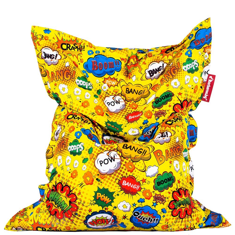 💥 Пуф Възглавница "Комикс балони"