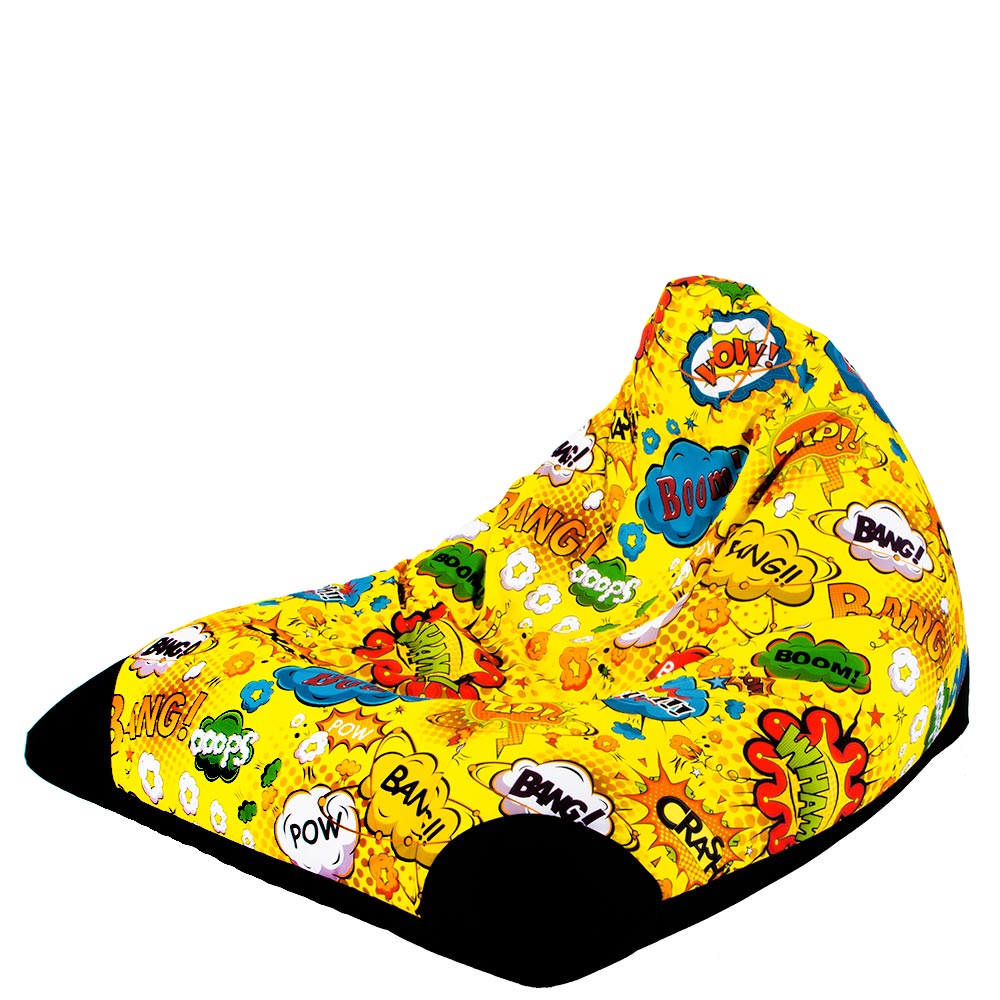 💥 Пуф Пирамида "Комикс балони"