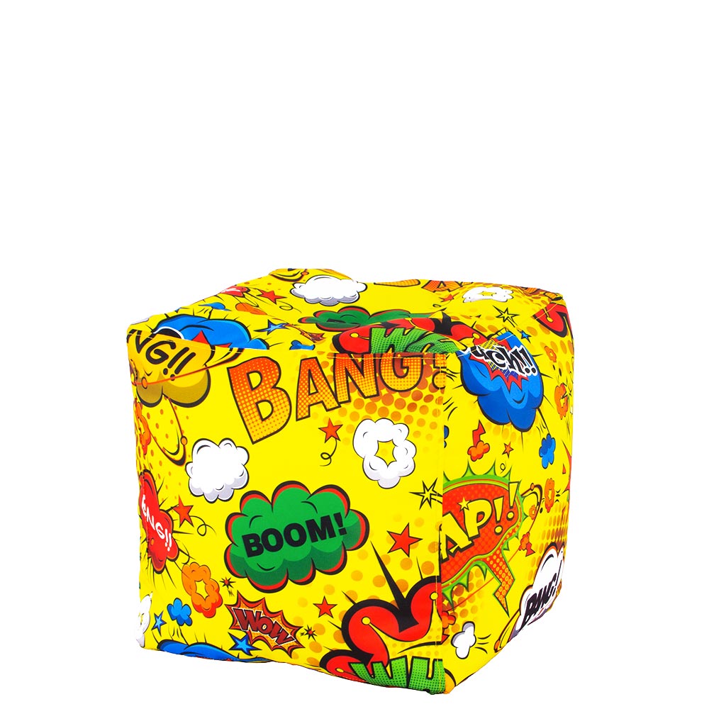 💥 Мекото кубче "Комикс балони"