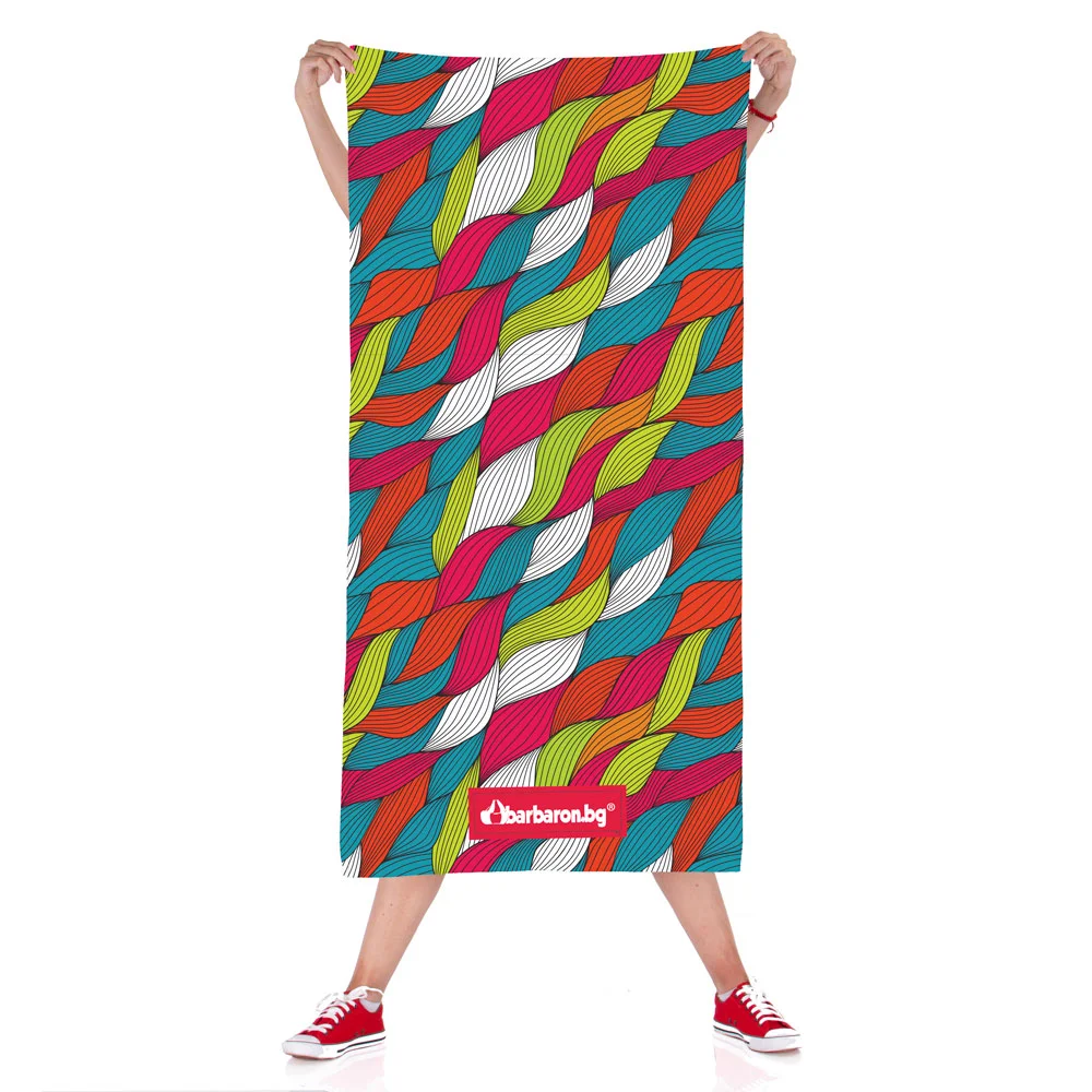 Плажна кърпа - Дамаска 102026