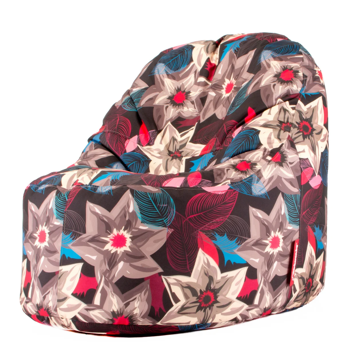 🌺 Пуф Манго "Тропически цветя"