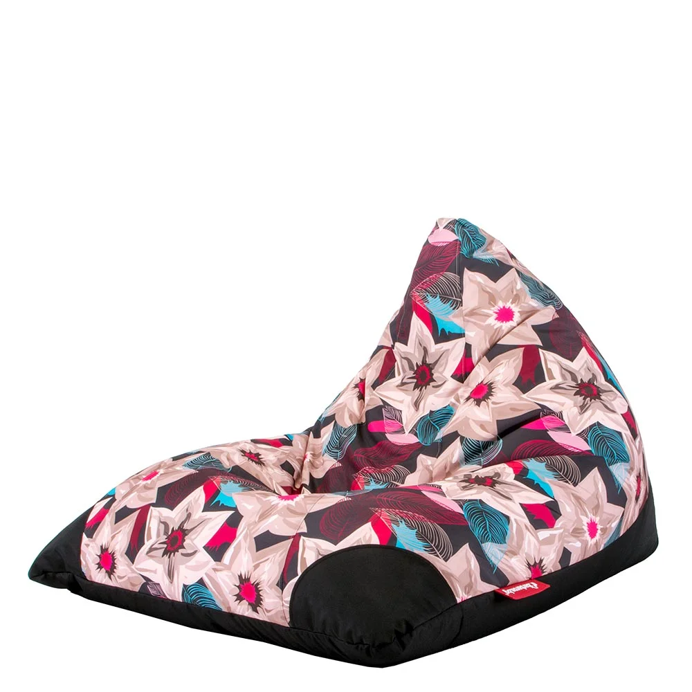🌺 Пуф Пирамида "Тропически цветя"